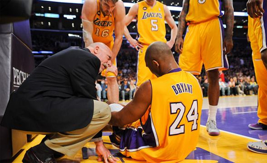 Kobe Bryant'ta belirsizlik sryor