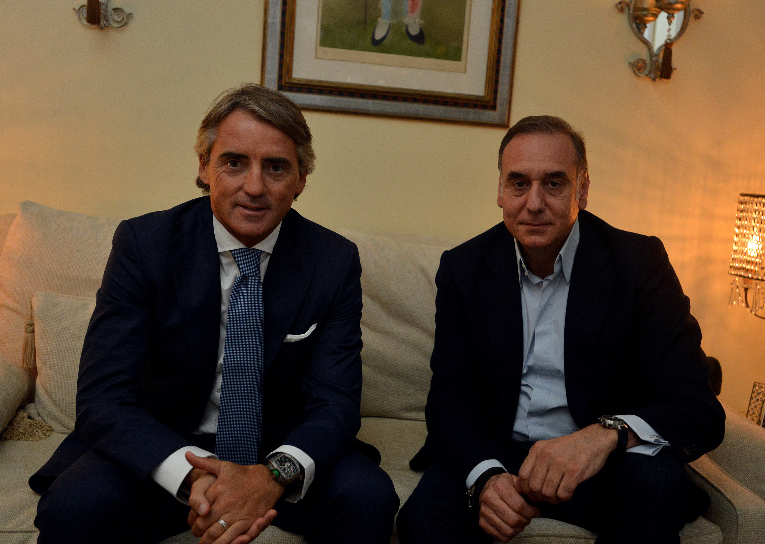  Galatasaray Roberto Mancini ile 3 yllna anlat!