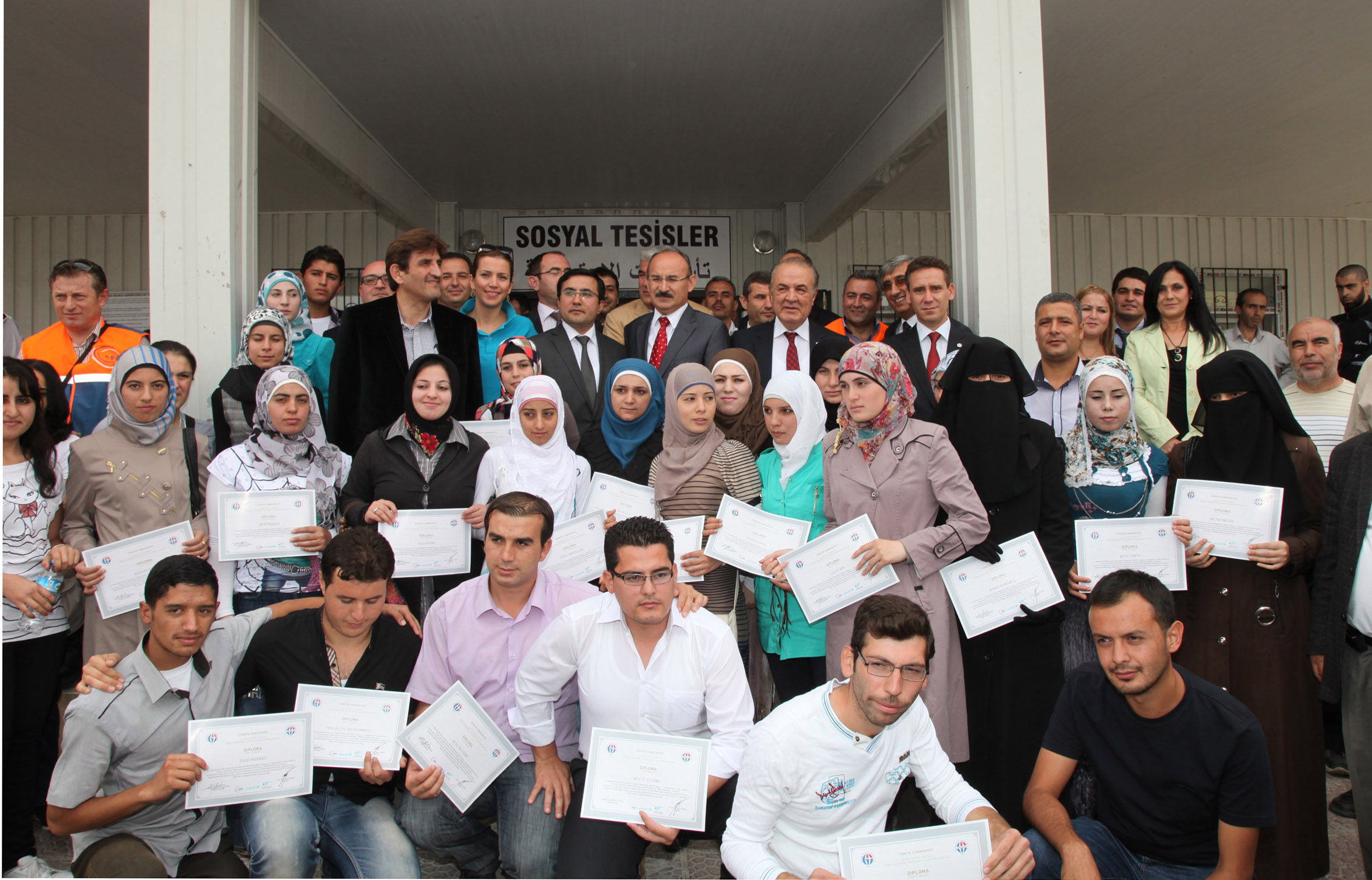 392 Suriyeliye sertifika
