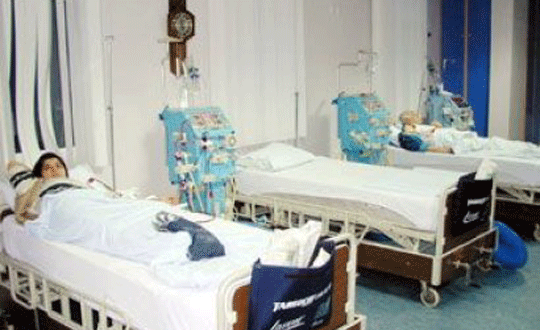 Hastanelerde personel ve hasta tuvaletlerinin birletirilmesine tepki