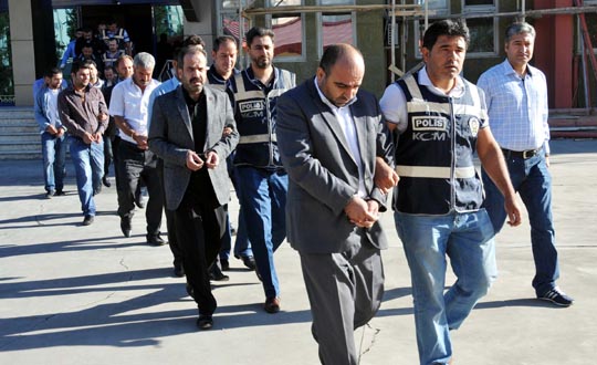 Gaziantep'te tefeci etesi kertildi