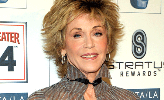 Jane Fonda'ya yaam boyu baar dl  