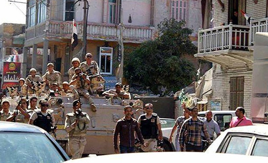 Msr'da Trk gazeteci yaraland