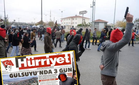 Hrriyet'ten skandal Glsuyu haberi