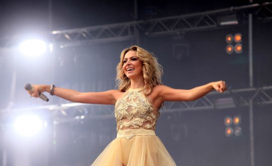 Hadise'yle moral zaman
