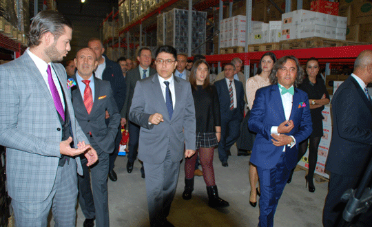 Trk irketten Almanya'da tesis hamlesi