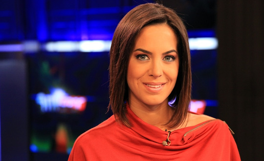 NTV spikeri Dilara Gnder'i alatan tokat
