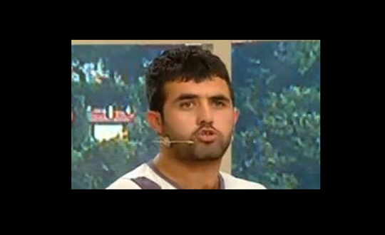 Esra Erol�un program�nda  �a�k�na �eviren damat aday�!