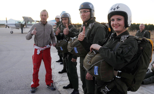 G�ky�z�nde ilk heyecan