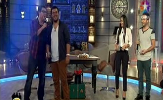 3 Adam'n Ayda ile muhteem deti