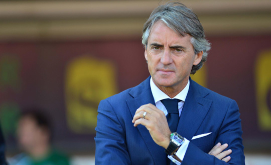 Mancini'den F.Bahe gaf