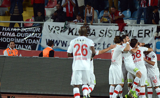 Antalyaspor seriye balad
