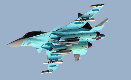 Rusya Hava Kuvvetleri 30 adet Su-34 bonbardman ua satn alyor