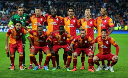 ampiyonlar Ligi'nde Galatasaray'n ddaa oranlar