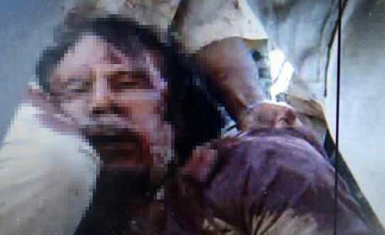 ran'dan dnyay sarsacak iddia: 'Kaddafi yayor'