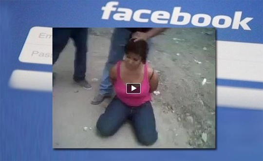 Facebook'ta kafa kesme videoları yeniden yayınlanacak