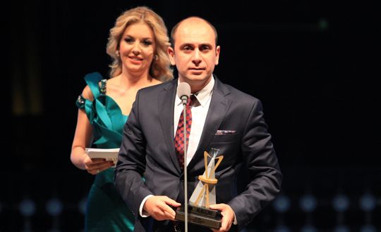 TAV Havalimanlar'na  'Onur dl' verildi