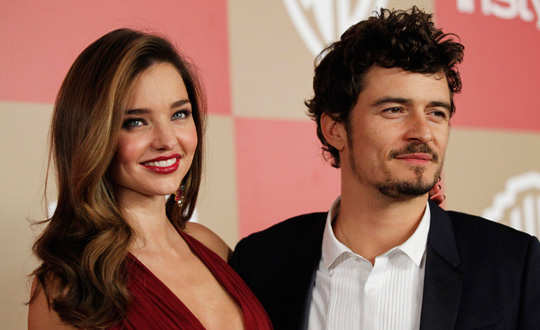Orlando Bloom ve Miranda Kerr ayrıldı!