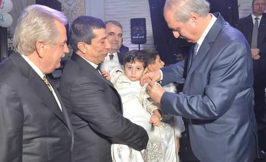 Numan Kurtulmu snnet trenine katld