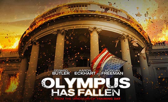London Has Fallen olarak geri dnyor