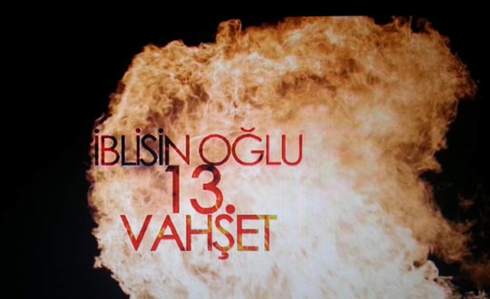 Aydn'da korku filmi ekiliyor