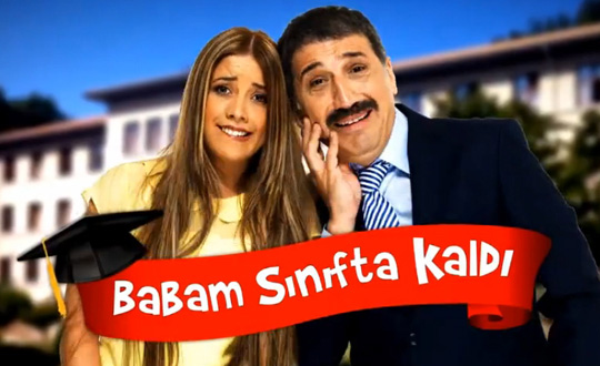 Babam Snfta Kald dizisine srpriz konuk