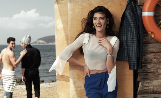 Hande Suba�� marka y�z� oldu