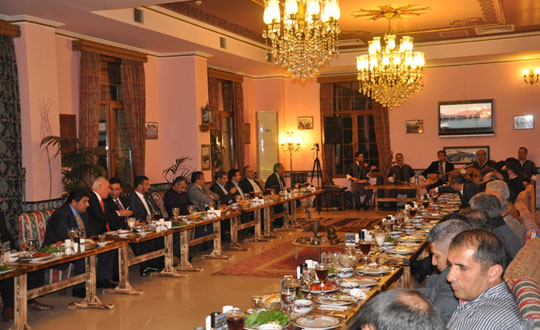 Urfa sra geceleri stanbulda yaanyor