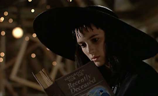 Winona Ryder Beterbcek 2'nin kadrosunda