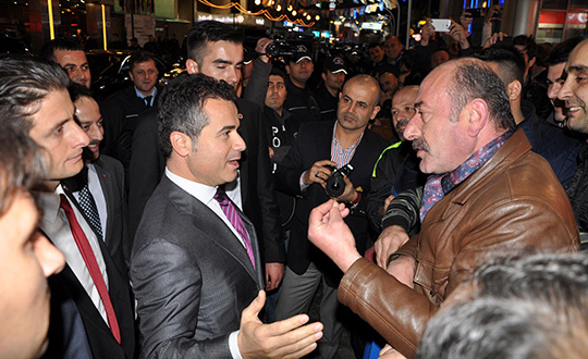 Bakana 'Fenerbahe ike yapt m?' sorusu