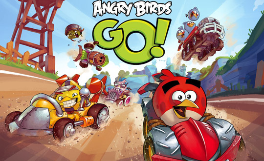 Angry Birds GO geliyor