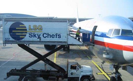 LSG SKY Chefs Kazakistan Havayollar'nda hizmete balad
