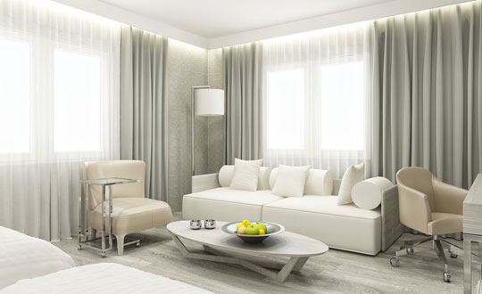 Ataehire yeni otel: Balsamo Suits