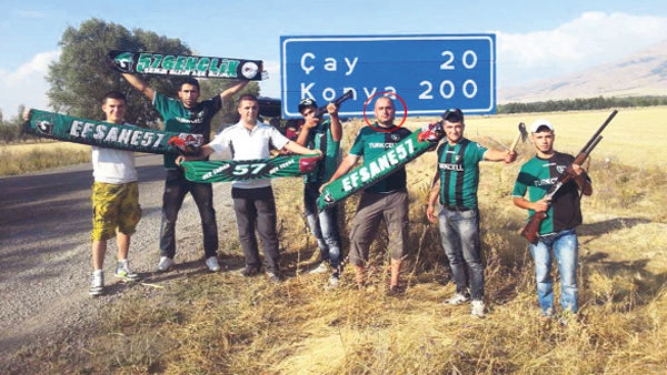 nce poz sonra cinayet!
