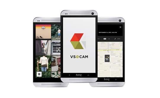 VSCO Cam Android'e geldi