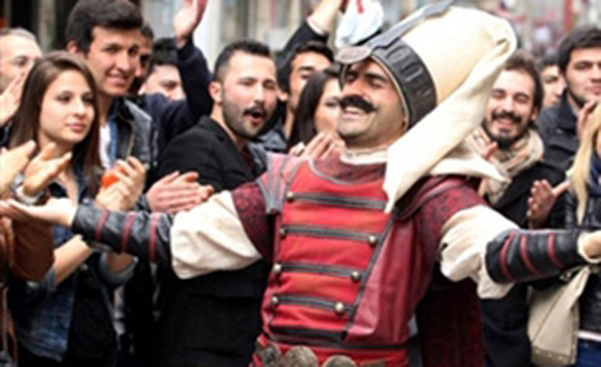 Osmanl Tokad dizisi yeni gnnde