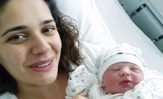 nl oyuncu Dila Akba anne oldu