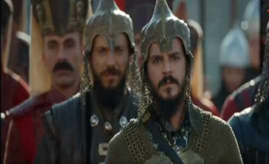 Muhteem Yzyl 115. blmde ehzade Mustafa Kanuni'nin karsna orduyla kt