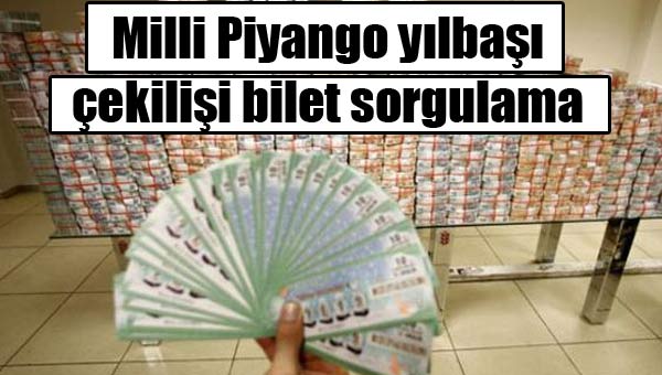 Milli Piyango ylba ekilii 2013-2014 (mpi), bilet sorgulama