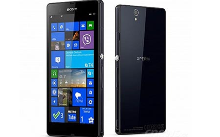 Sony Windows Phone 8'e Giri Yapyor