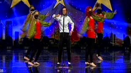 Yetenek Sizsiniz Fatih Klc 2. tur Michael Jackson dans performans