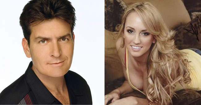 Charlie Sheen, porno yldz sevgilisi Brett Rossi ile evlendi