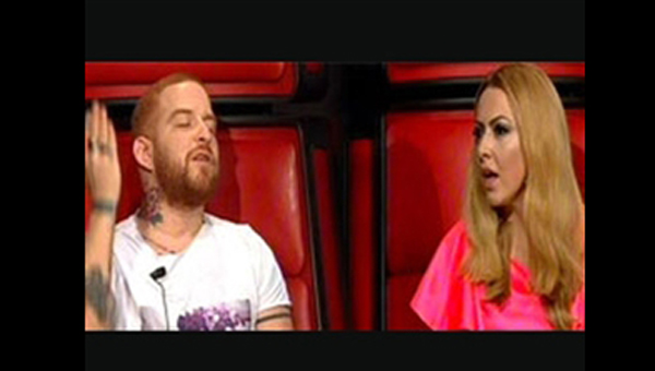 O Ses Trkiye'de Gkhan ile Hadise arasnda detone gerginlii
