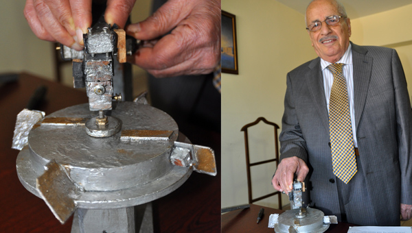 Trk mhendis sonunda 'bele enerjiyi' buldu