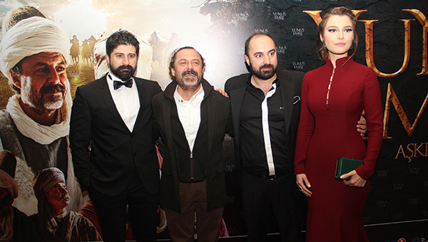 'Yunus Emre - Akn Sesi' filminin stanbul galas yapld