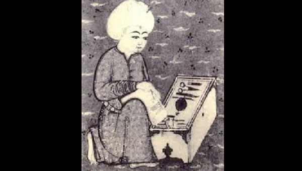 Hattatlar arasnda ayakl bir matbaa