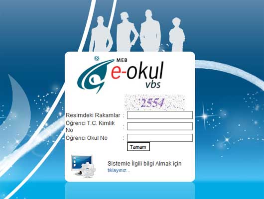 2014 meb e-okul vbs sistemi (e-Okul Ynetim Bilgi Sistemi)