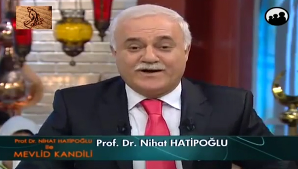 Nihat Hatipolu'ndan Mevlid Kandili duas ! 12 Ocak 2014 Mevlid Kandili 