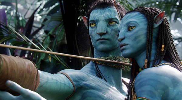Sam Worthington ve Zoe Saldana 3 Avatar filmi iin anlat