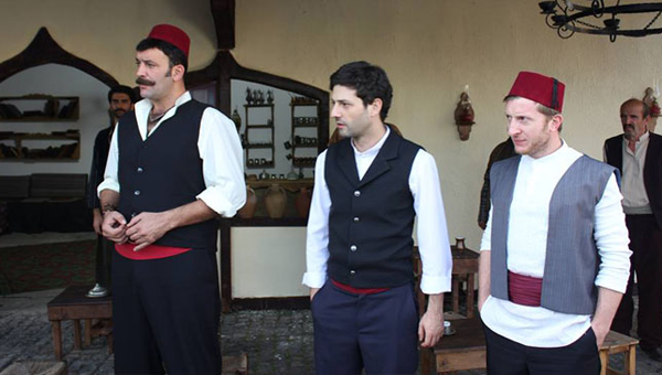 Bir Yusuf Masal dizisinde bir ilk